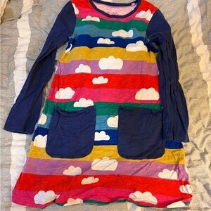 Mini Boden Multicolor Cloud Dress